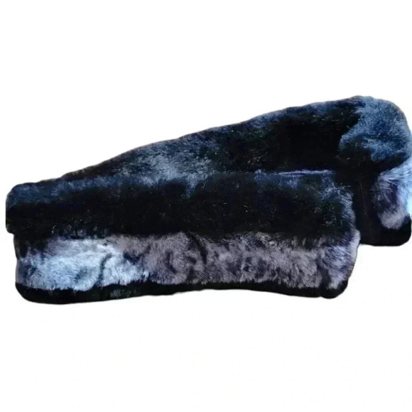 Cozy Parkhurst Reversible Faux Fur  Winter Head Band NWT - Picture 2 of 7